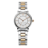 Marc Jacobs Roxy White Dial Two Tone Steel Strap Watch for Women - MJ3553 Authentic Buy Shop Now