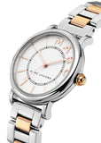 Marc Jacobs Roxy White Dial Two Tone Steel Strap Watch for Women - MJ3553 Authentic Buy Shop Now