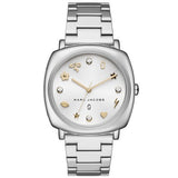 Marc Jacobs Mandy Silver Dial Silver Steel Strap Watch for Women - MJ3572 Authentic Buy Shop Now