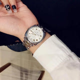 Marc Jacobs Mandy Silver Dial Silver Steel Strap Watch for Women - MJ3572 Authentic Buy Shop Now