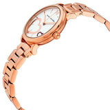 Marc Jacobs Classic White Dial Rose Gold Steel Strap Watch for Women - MJ3592 Authentic Buy Shop Now