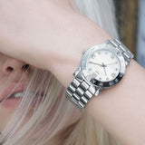 Marc Jacobs Amy White Dial Silver Steel Strap Watch for Women - MBM3054 Authentic Buy Shop Now