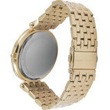 Michael Kors Darci Silver Dial Gold Stainless Steel Strap Watch for Women - MK3191 Authentic Buy Shop Now