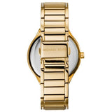 Michael Kors Kerry Mother of Pearl Dial Gold Steel Strap Watch for Women - MK3312 Authentic Buy Shop Now