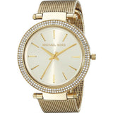 Michael Kors Darci Gold Dial Gold Mesh Bracelet Watch for Women - MK3368 Authentic Buy Shop Now