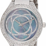 Michael Kors Kerry Mother of Pearl Dial Silver Strap Watch for Women - MK3480 Authentic Buy Shop Now