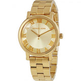 Michael Kors Norie Gold Dial Gold Steel Strap Watch for Women - MK3560 Authentic Buy Shop Now