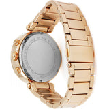 Michael Kors Sawyer Mother of Pearl White Dial Rose Gold Steel Strap Watch for Women - MK6282 Authentic Buy Shop Now