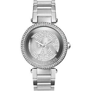Michael Kors Parker Silver Dial Silver Steel Strap Watch for Women - MK5925 Authentic Buy Shop Now