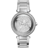 Michael Kors Parker Silver Dial Silver Steel Strap Watch for Women - MK5925 Authentic Buy Shop Now