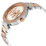 Michael Kors Parker Gold Dial Two Tone Steel Strap Watch for Women - MK6314 Authentic Buy Shop Now