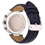 Michael Kors Parker White Dial Navy Blue Leather Strap Watch for Women - MK2293 Authentic Buy Shop Now