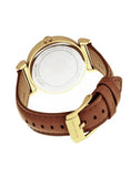 Michael Kors Catlin Champagne Dial Brown Leather Strap Watch for Women - MK2375 Authentic Buy Shop Now