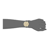 Michael Kors Slim Runway Quartz Gold Dial Black Leather Strap Watch For Women - MK2392 Authentic Buy Shop Now