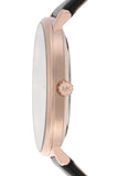 Michael Kors Pyper Quartz White Dial Black Leather Strap Watch For Women - MK2834 Authentic Buy Shop Now