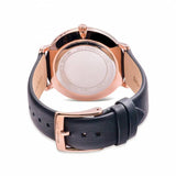 Michael Kors Pyper Quartz White Dial Black Leather Strap Watch For Women - MK2834 Authentic Buy Shop Now