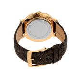 Michael Kors Pyper Quartz Silver Dial Brown Leather Strap Watch For Women - MK2857 Authentic Buy Shop Now