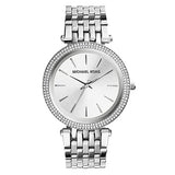 Michael Kors Darci Silver Dial Silver Stainless Steel Strap Watch for Women - MK3364 Authentic Buy Shop Now
