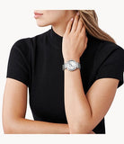 Michael Kors Darci Silver Dial Silver Stainless Steel Strap Watch for Women - MK3190 Authentic Buy Shop Now
