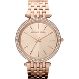 Michael Kors Darci Rose Gold Dial Rose Gold Stainless Steel Strap Watch for Women - MK3366 Authentic Buy Shop Now