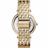 Michael Kors Darci Mother of Pearl Dial Gold Steel Strap Watch for Women - MK3219 Authentic Buy Shop Now