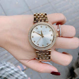 Michael Kors Darci Gold Dial Gold Stainless Steel Strap Watch for Women - MK3216 Authentic Buy Shop Now
