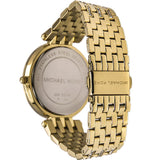 Michael Kors Darci Mother of Pearl Dial Gold Steel Strap Watch for Women - MK3219 Authentic Buy Shop Now