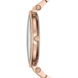 Michael Kors Darci Rose Gold Dial Rose Gold Steel Strap Watch for Women - MK3439 Authentic Buy Shop Now