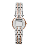 Michael Kors Darci Silver Dial Two Tone Steel Strap Watch for Women - MK3298 Authentic Buy Shop Now