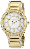 Michael Kors Kerry Mother of Pearl Dial Gold Steel Strap Watch for Women - MK3312 Authentic Buy Shop Now