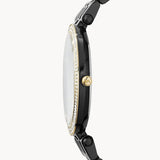 Michael Kors Darci Black Dial Black Steel Strap Watch for Women - MK3322 Authentic Buy Shop Now