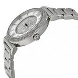 Michael Kors Caitlin Crystal Dial Silver Steel Strap Watch for Women - MK3331 Authentic Buy Shop Now