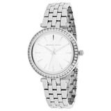 Michael Kors Darci Silver Dial Silver Stainless Steel Strap Watch for Women - MK3364 Authentic Buy Shop Now