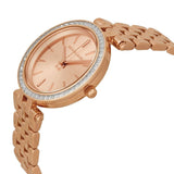Michael Kors Darci Rose Gold Dial Rose Gold Stainless Steel Strap Watch for Women - MK3366 Authentic Buy Shop Now