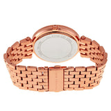 Michael Kors Darci Purple Dial Rose Gold Steel Strap Watch for Women - MK3400 Authentic Buy Shop Now