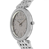 Michael Kors Darci Silver Dial Silver Steel Strap Watch for Women - MK3404 Authentic Buy Shop Now