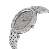 Michael Kors Darci Silver Dial Silver Steel Strap Watch for Women - MK3404 Authentic Buy Shop Now