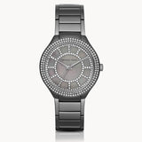 Michael Kors Kerry Gunmetal Dial Steel Strap Watch for Women - MK3410 Authentic Buy Shop Now