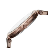 Michael Kors Darci Quartz Brown Dial Brown Steel Strap Watch For Women - MK3416 Authentic Buy Shop Now