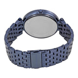 Michael Kors Darci Blue Dial Blue Steel Strap Watch for Women - MK3417 Authentic Buy Shop Now