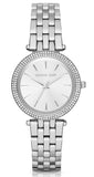 Michael Kors Darci Silver Dial Silver Steel Strap Watch for Women - MK3429 Authentic Buy Shop Now