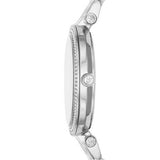 Michael Kors Darci Silver Dial Silver Steel Strap Watch for Women - MK3429 Authentic Buy Shop Now