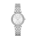 Michael Kors Darci Silver Dial Silver Steel Strap Watch for Women - MK3429 Authentic Buy Shop Now
