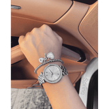 Michael Kors Darci Silver Dial Silver Steel Strap Watch for Women - MK3429 Authentic Buy Shop Now
