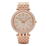 Michael Kors Darci Rose Gold Dial Steel Strap Watch for Women - MK3399 Authentic Buy Shop Now