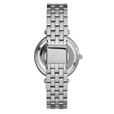 Michael Kors Darci Rose Gold Dial Silver Steel Strap Watch for Women - MK3446 Authentic Buy Shop Now