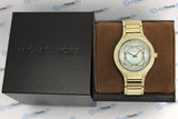 Michael Kors Kerry Mother of Pearl Dial Gold Steel Strap Watch for Women - MK3481 Authentic Buy Shop Now