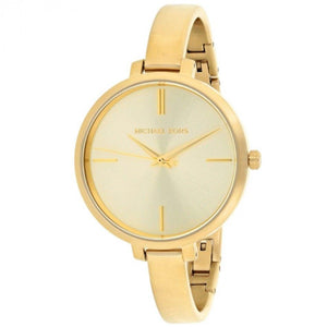 Michael Kors Jaryn Analog Quartz Gold Dial Gold Steel Strap Watch For Women - MK3546 Authentic Buy Shop Now