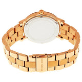 Michael Kors Noire Black Dial Rose Gold Steel Strap Watch for Women - MK3585 Authentic Buy Shop Now