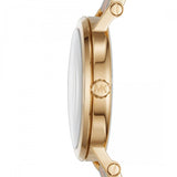 Michael Kors Norie Gold Dial Two Tone Steel Strap Watch for Women - MK3586 Authentic Buy Shop Now